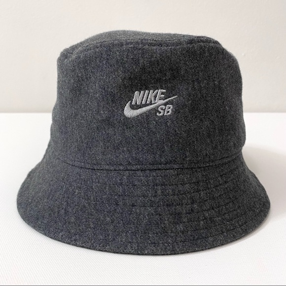 nike french terry bucket hat
